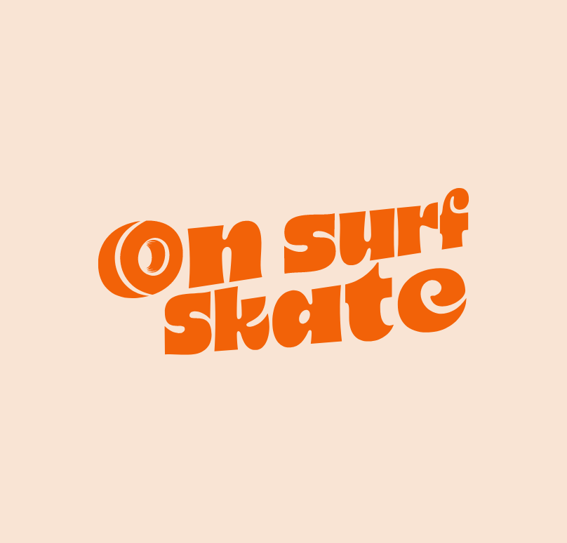 beige, palette de couleur onsurfskate identité visuelle