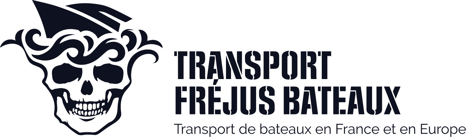 création logo pour l'entreprise transport Fréjus bateaux