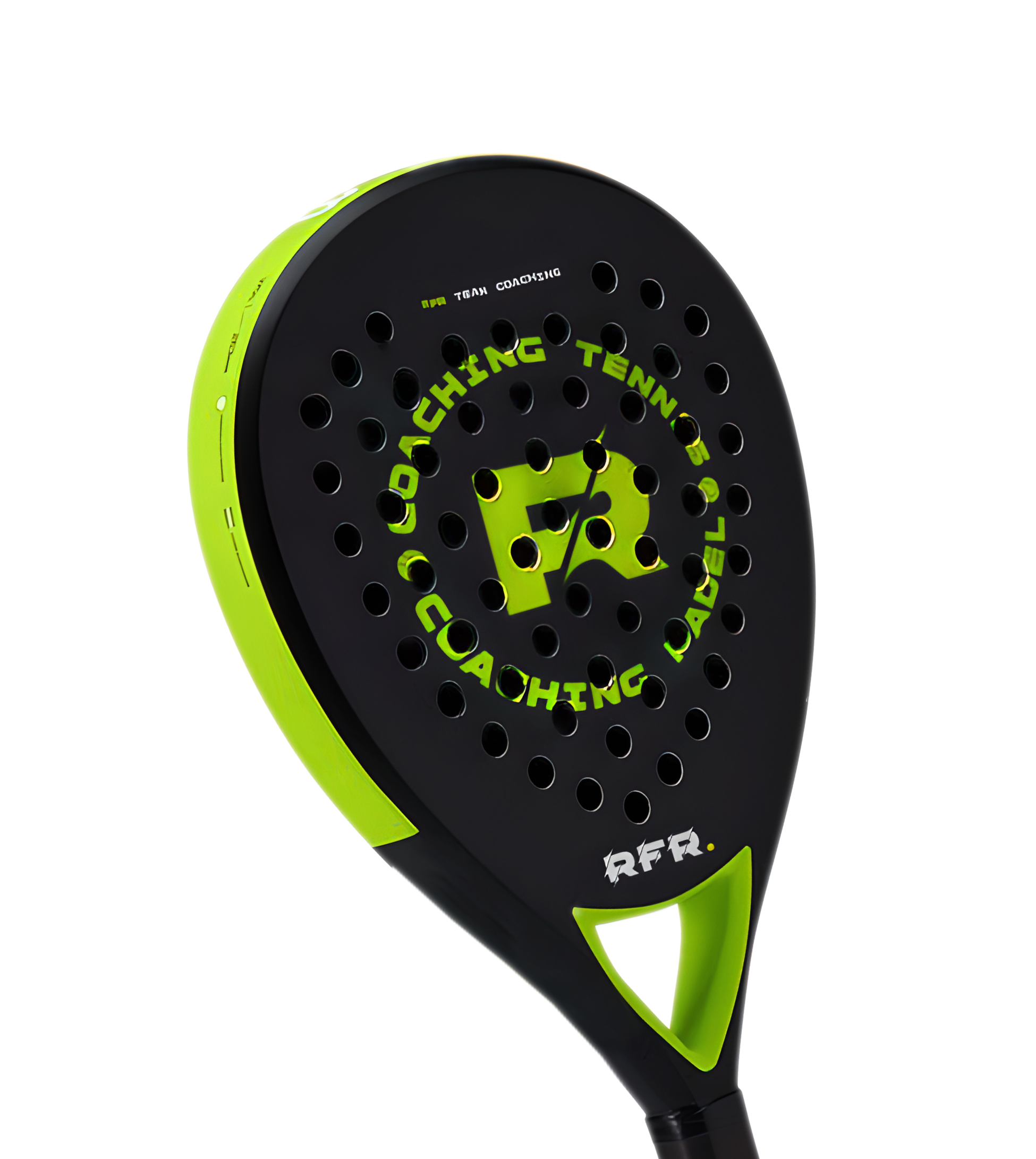 mockup raquette Padel identité visuelle rfr