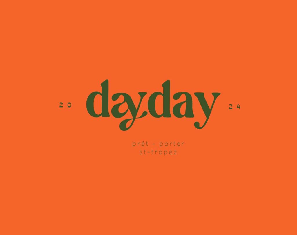 palette de couleur dayday orange