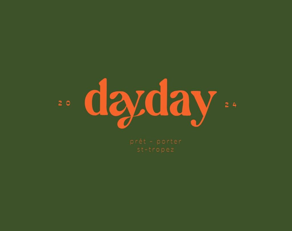 palette de couleur dayday vert