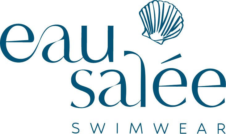 déclinaison de logo de la marque eau salée branding